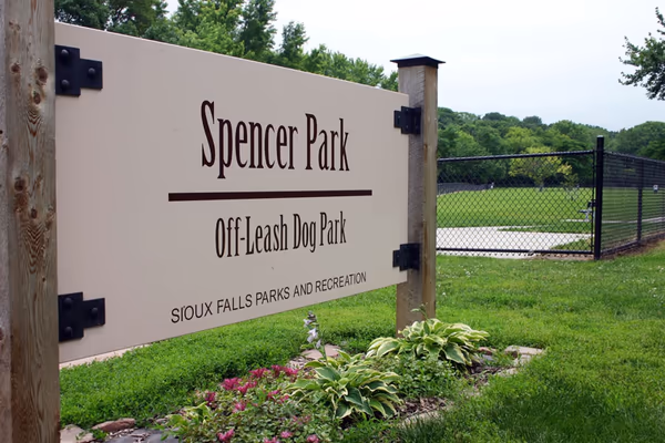 Dog Park at Spencer Park